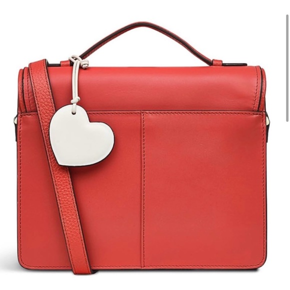 Last One! NWT Radley London I Choose You Small Flapover Crossbody ❤️❤️❤️ - Picture 2 of 13